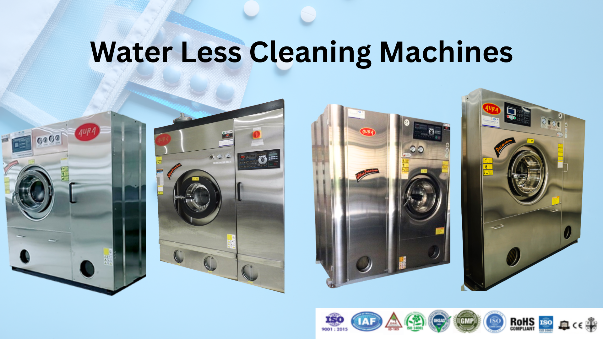 Water Less Cleaning Machines